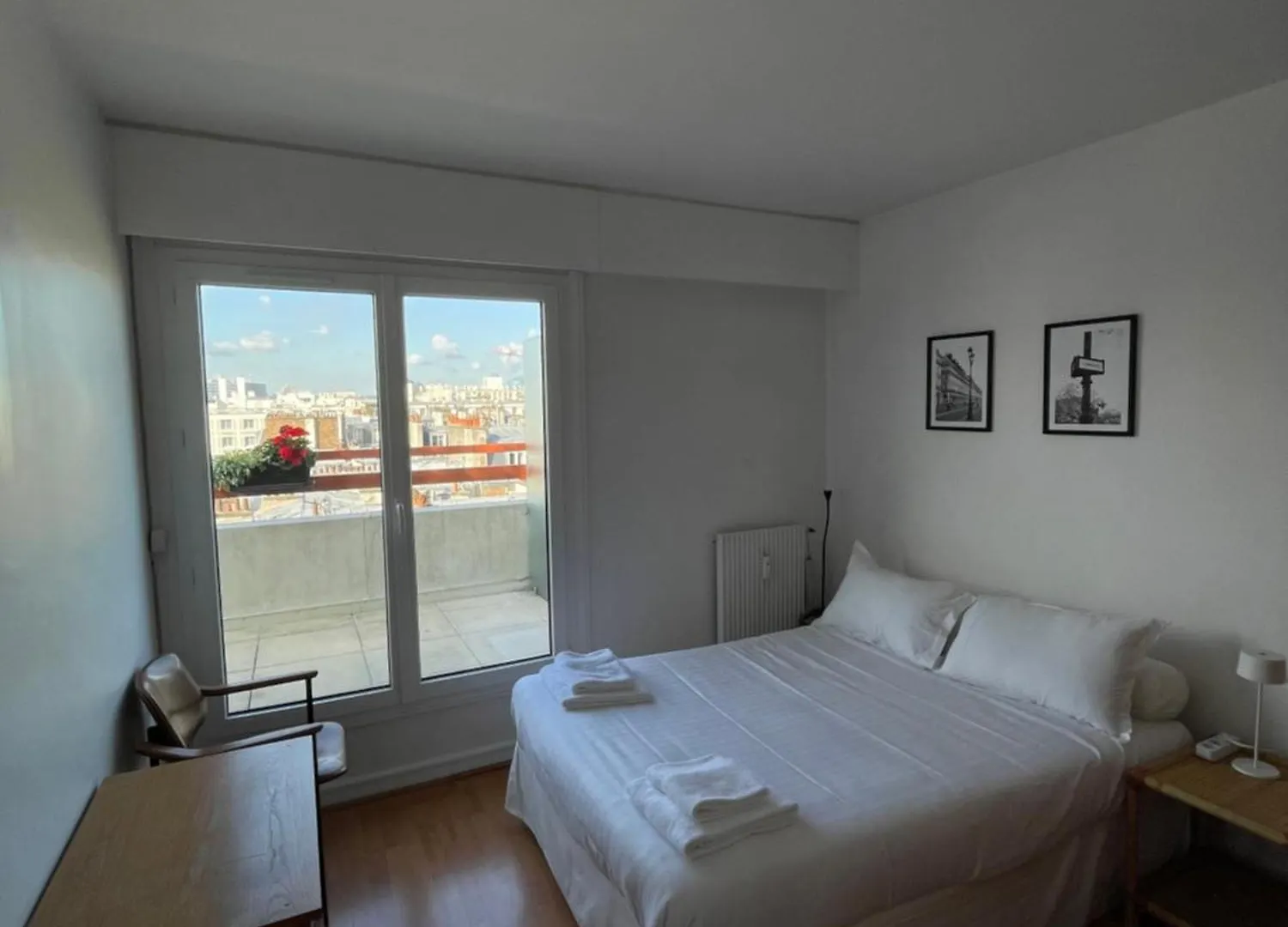 Lägenhet Home F8 - Terrace Paris'S View, Eiffel Tower Area
