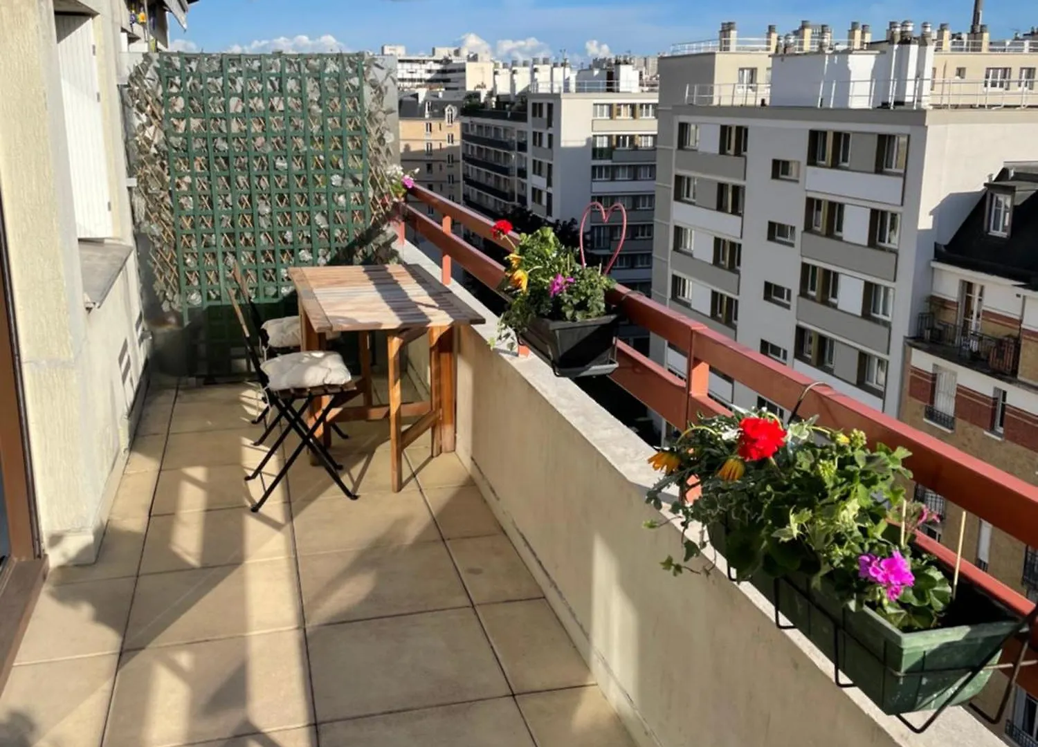 Lägenhet Home F8 - Terrace Paris'S View, Eiffel Tower Area Frankrike