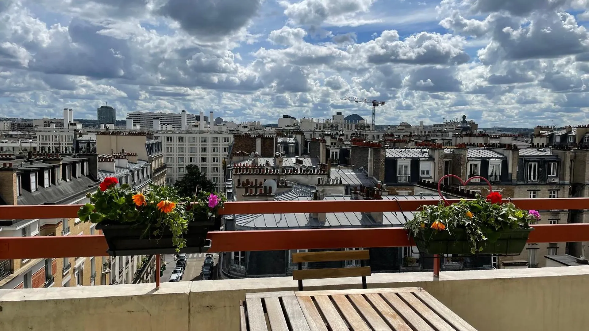 Lägenhet Home F8 - Terrace Paris'S View, Eiffel Tower Area