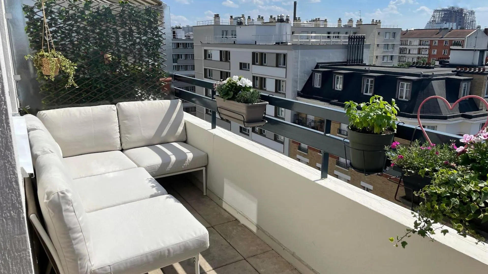 Lägenhet Home F8 - Terrace Paris'S View, Eiffel Tower Area