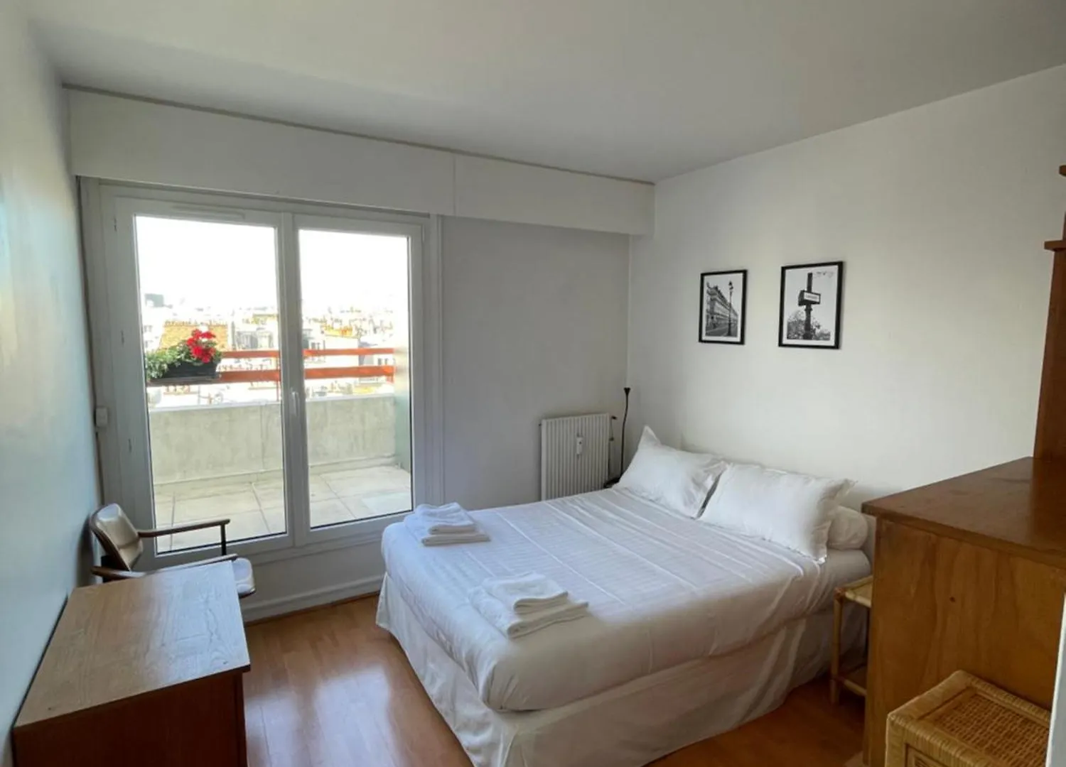 Appartement Home F8 - Terrace Paris'S View, Eiffel Tower Area