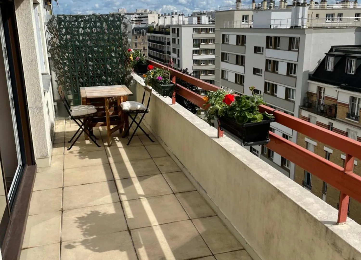 Appartement Home F8 - Terrace Paris'S View, Eiffel Tower Area