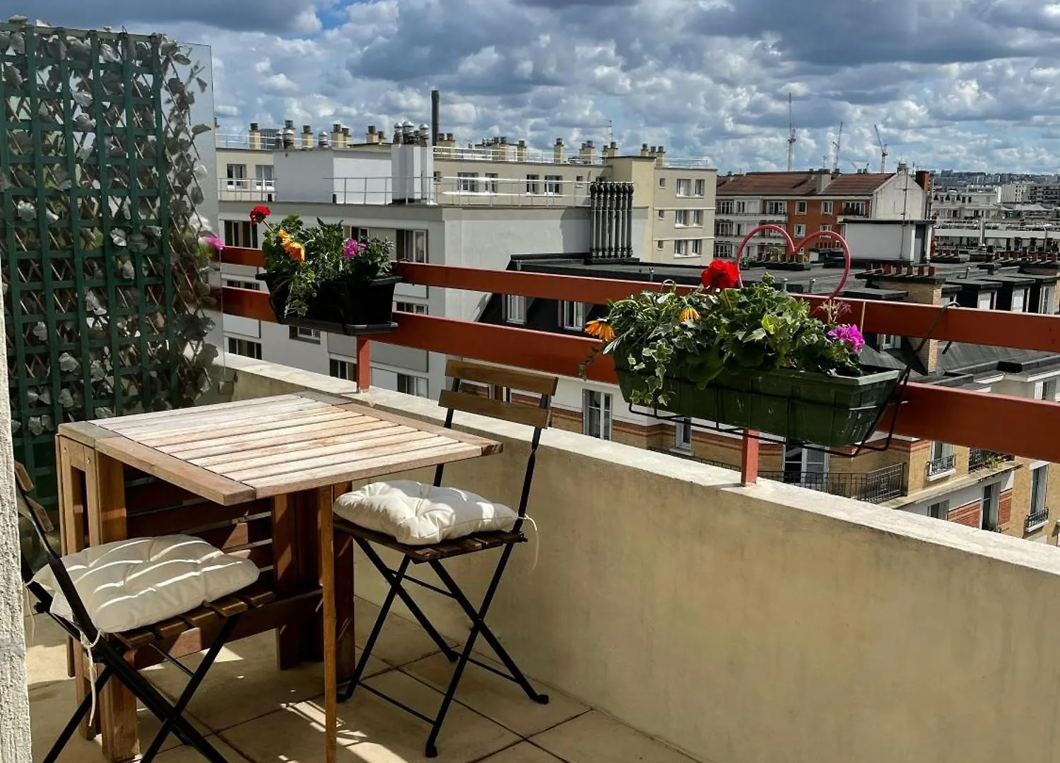 Home F8 - Terrace Paris'S View, Eiffel Tower Area