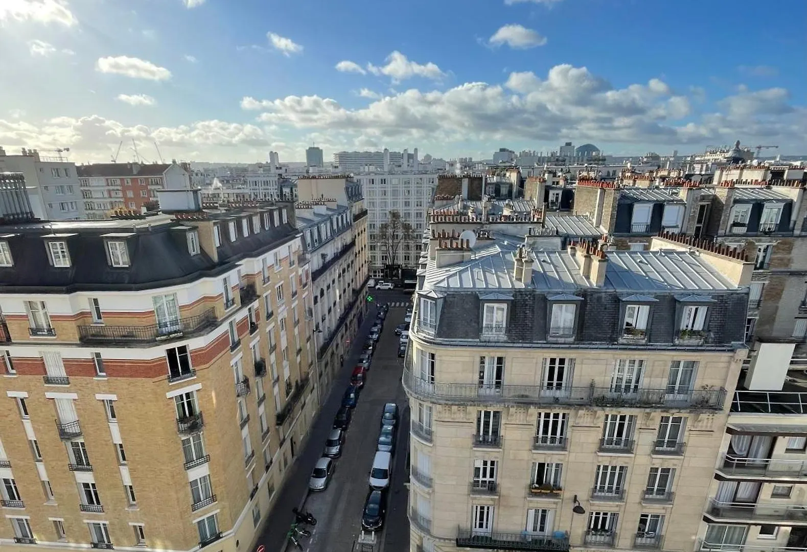 Home F8 - Terrace Paris'S View, Eiffel Tower Area France