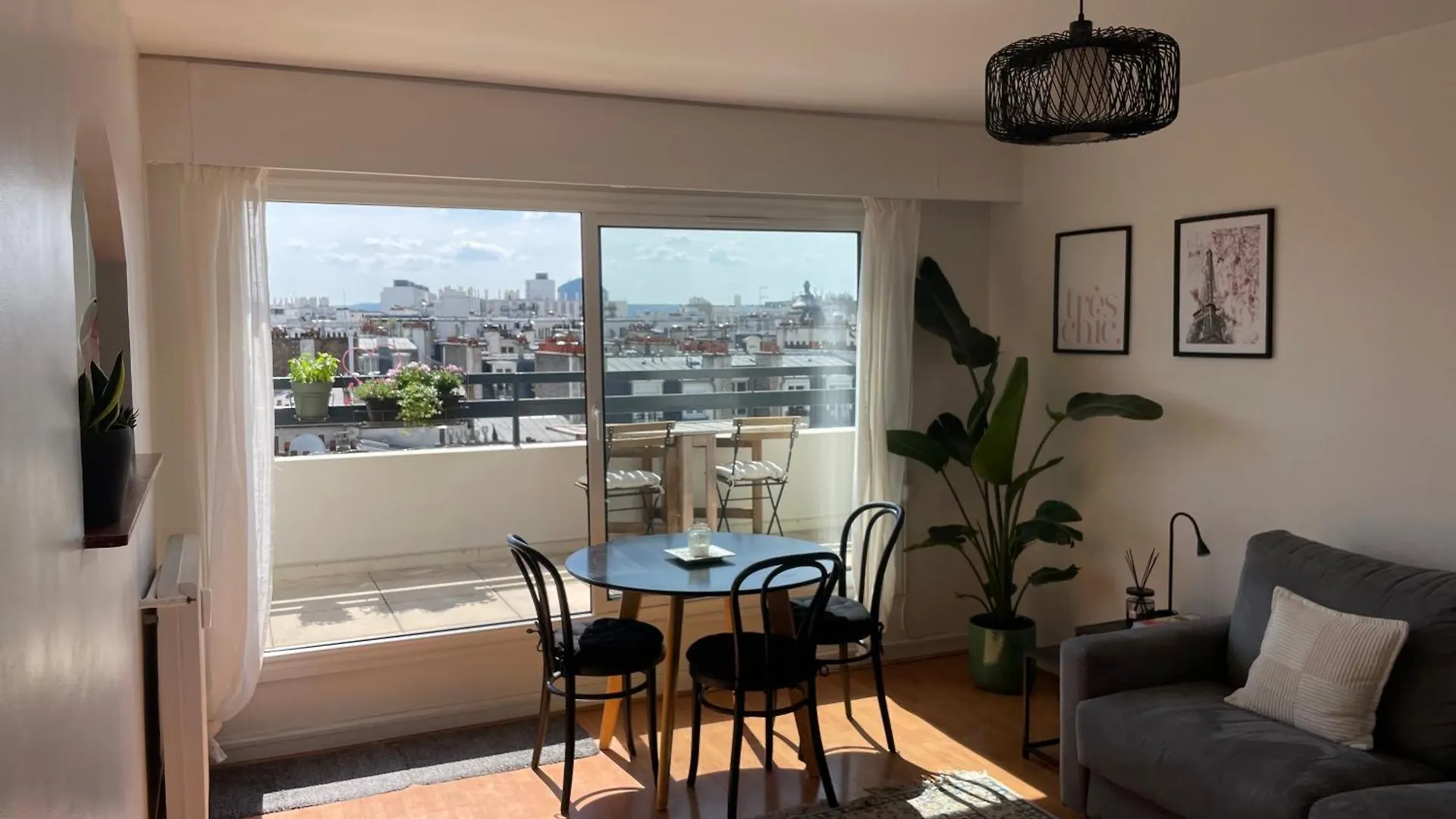 Home F8 - Terrace Paris'S View, Eiffel Tower Area