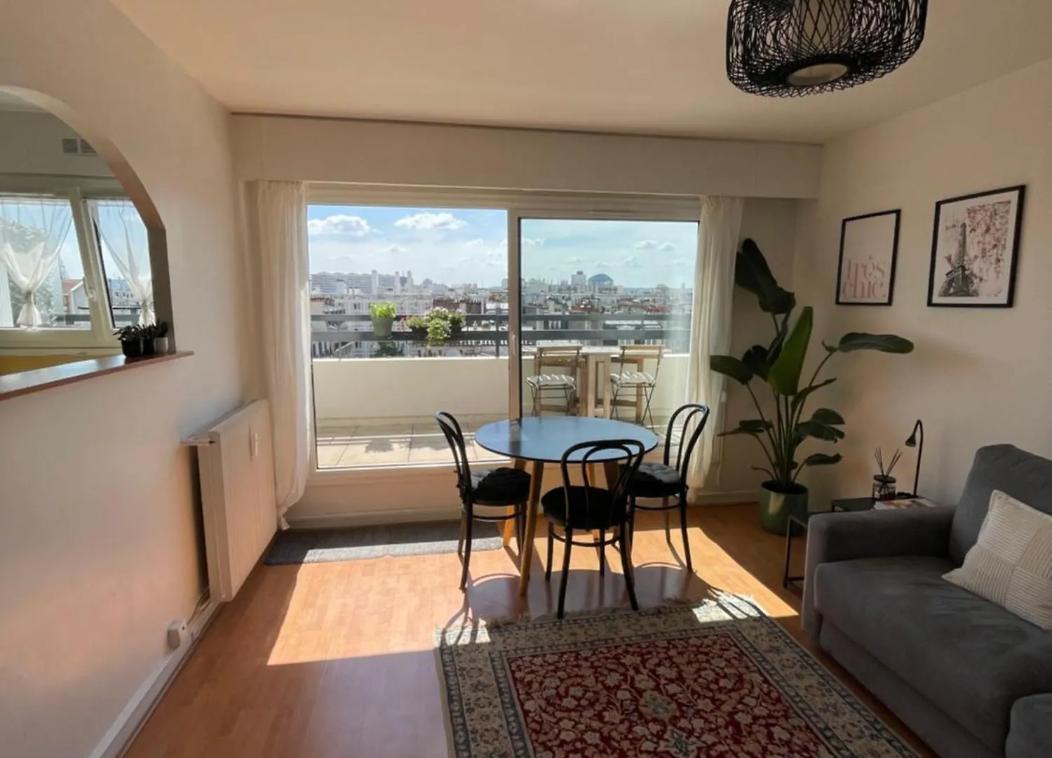 Appartement Home F8 - Terrace Paris'S View, Eiffel Tower Area